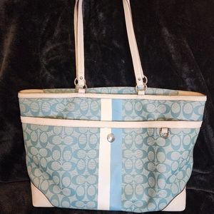 Coach Tote/Diaper bag